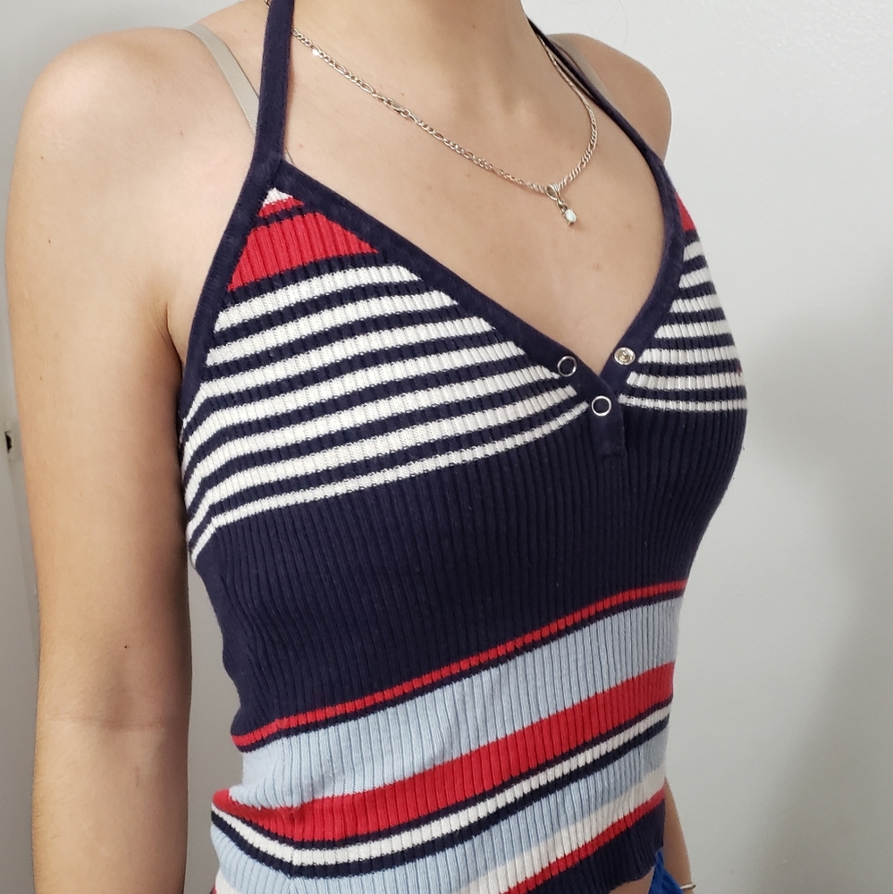 Striped U.S Polo Assn. Tank Top